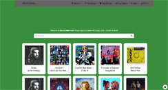 Desktop Screenshot of music3nter.com